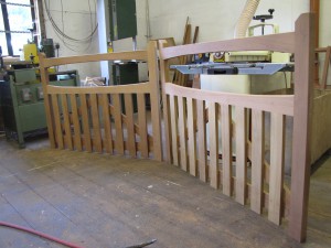 Pair of Hardwood Gates