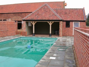 New Build and Swimming Pool