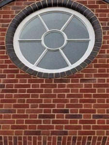 Bespoke Round Window  