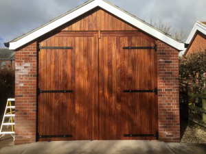 New Garage  